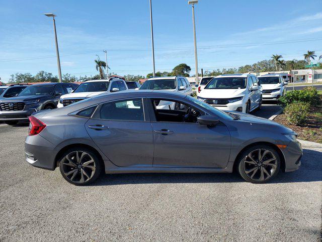 2021 honda civic sport