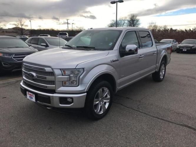 2017 ford f-150 platinum 4x4 platinum 4dr supercrew 5.5 ft. sb for sale in enfield, connecticut