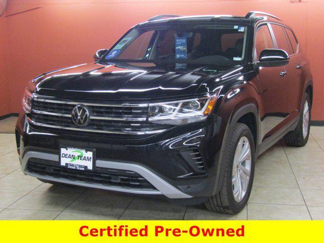 2023 volkswagen atlas 3.6l se w/technology