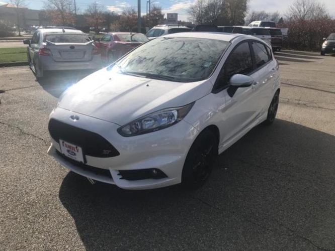 2017 ford fiesta st st 4dr hatchback for sale in enfield, connecticut