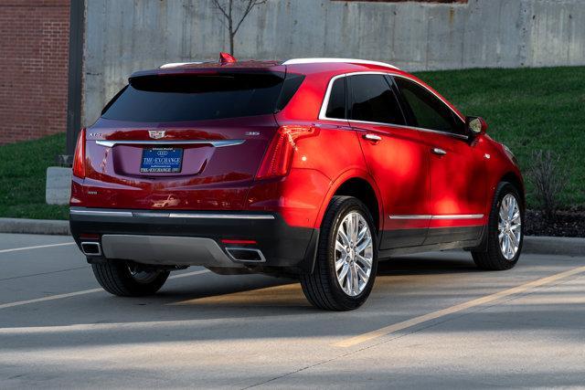 2019 cadillac xt5 platinum
