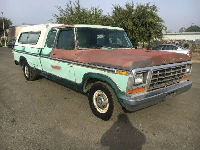 1978 ford f 150 xlt ranger extended cab real 58,000 miles interior is like new