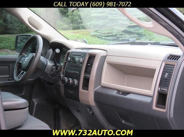 2012 ram 1500 st