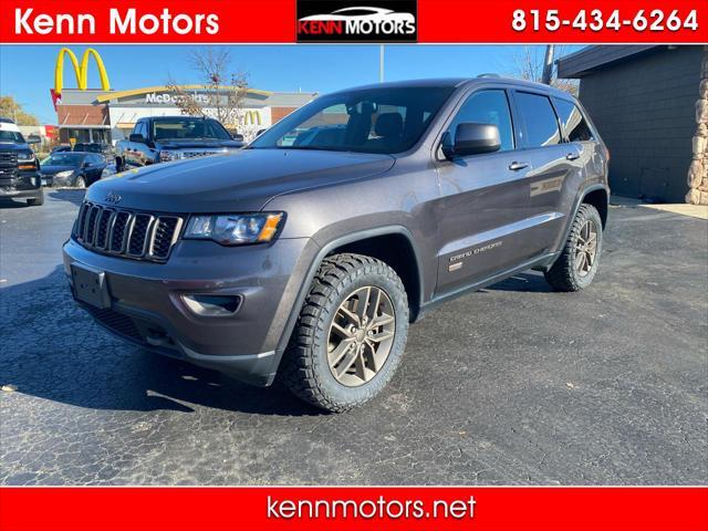2016 jeep grand cherokee 75th anniversary