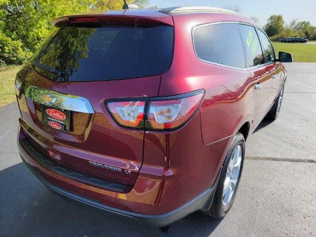 2016 chevrolet traverse 1lt