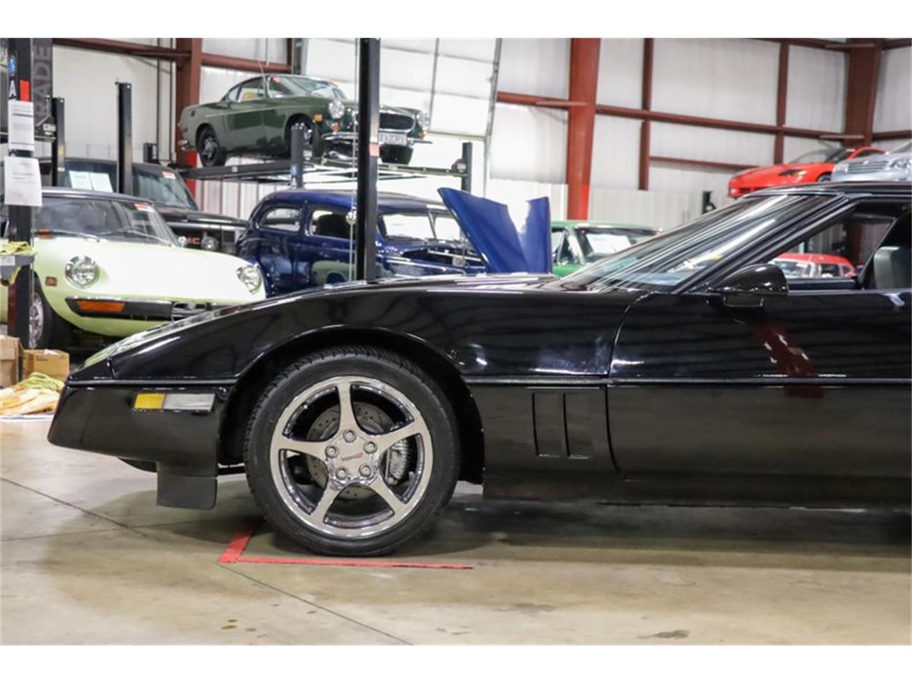 1985 chevrolet corvette