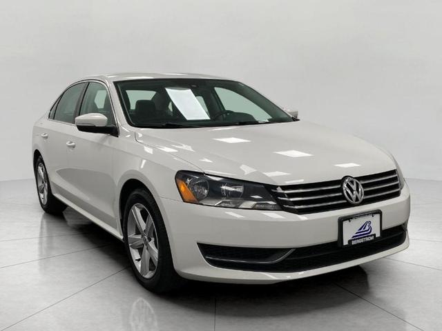 2013 volkswagen passat 2.5 se