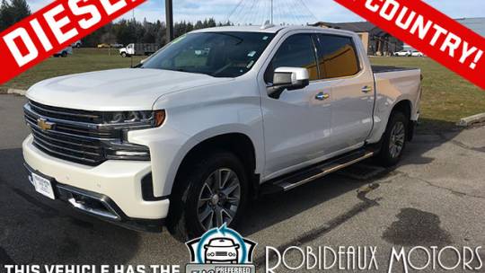 2021 chevrolet silverado 1500 high country