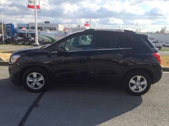 used 2016 chevrolet trax fwd lt w/ 1lt hopkinsville, ky 42240 for sale in hopkinsville, kentucky
