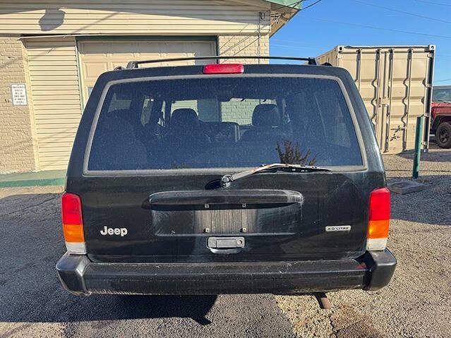 2001 jeep cherokee limited 4wd