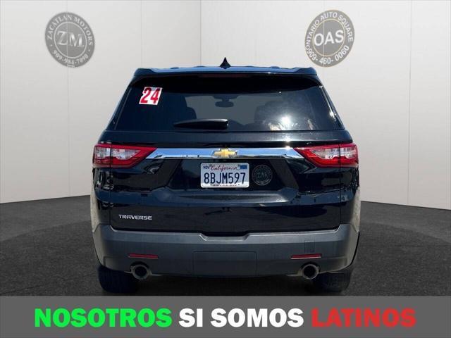 2018 chevrolet traverse ls