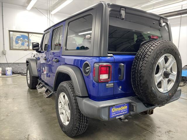 2018 jeep wrangler unlimited sport