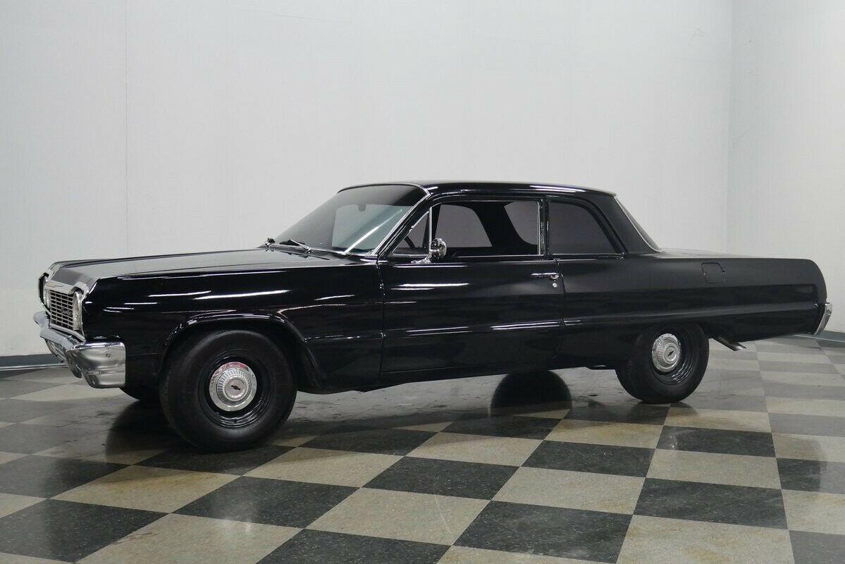 1964 chevrolet biscayne 283ci motor 4 speed manual 12163 miles