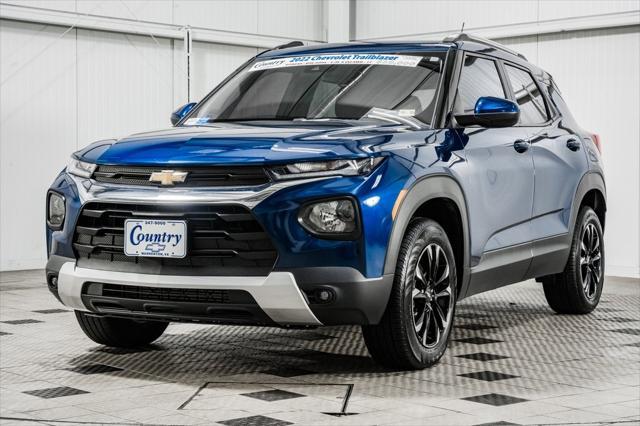 2022 chevrolet trailblazer lt