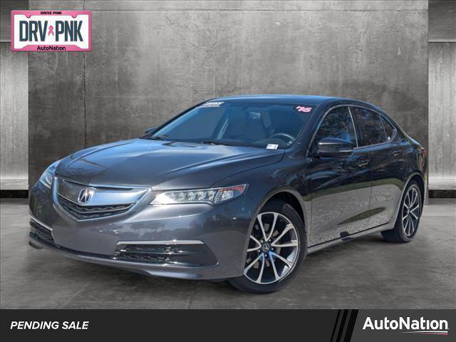 2016 acura tlx v6