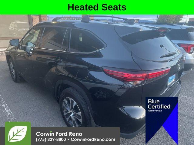 2022 toyota highlander xle