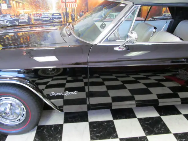 1965 chevrolet impala ss convertible