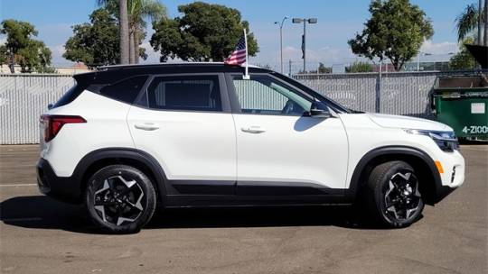 2025 Kia Seltos