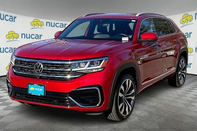 2022 volkswagen atlas cross sport 3.6l v6 sel premium r-line