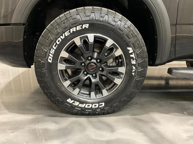 2021 nissan titan pro-4x