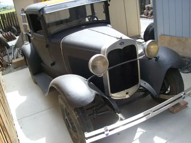 1930 ford model a coupe pickup banger trog hot rod rat rod street rod