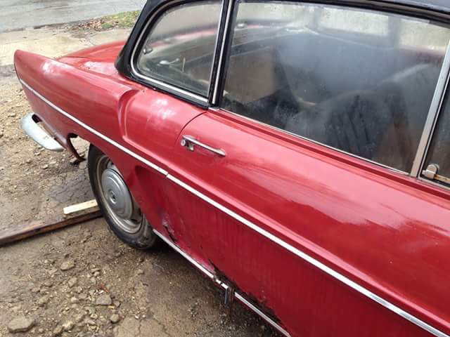 1966 renault carvella hardtop convertible