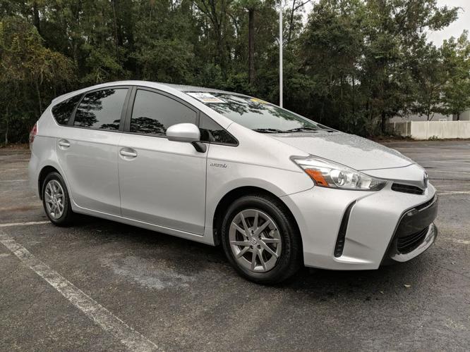 used 2016 toyota prius v two jacksonville, fl 32222 for sale in jacksonville, florida