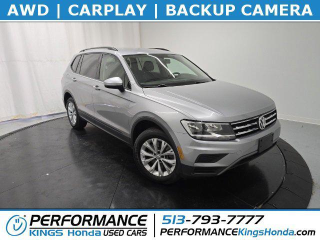 2019 volkswagen tiguan 2.0t s 4motion