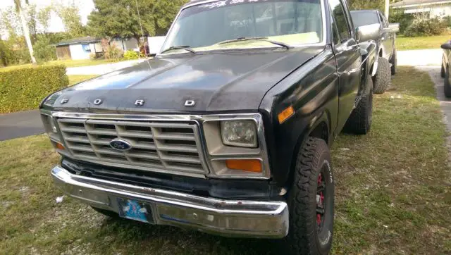 1980 f100 stepside 4x4