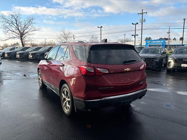 2018 chevrolet equinox 2lt