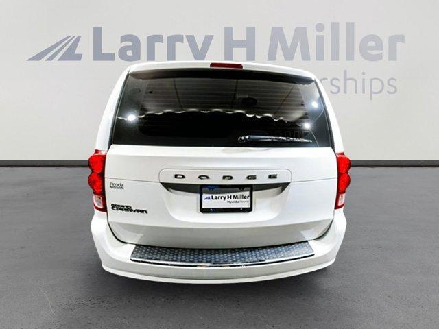 2016 dodge grand caravan avp/se
