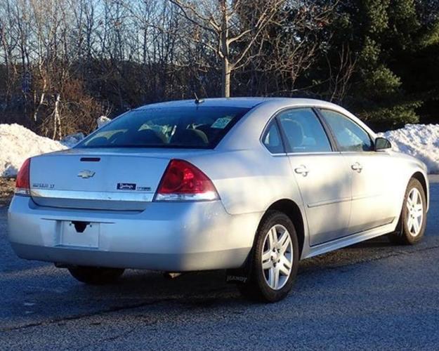 2011 chevrolet impala lt lt 4dr sedan for sale in bangor, maine