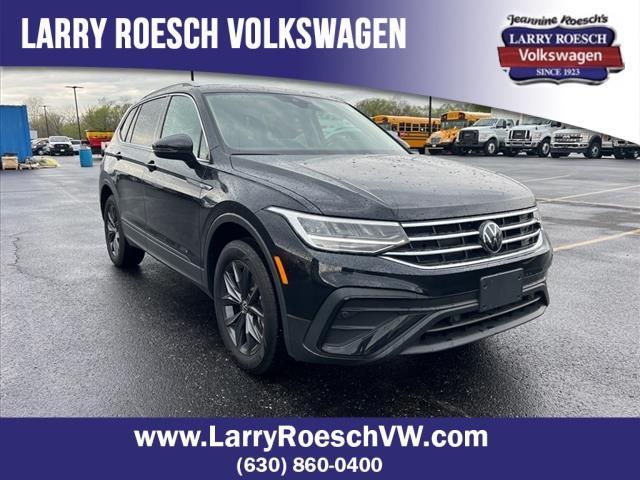2023 volkswagen tiguan 2.0t se