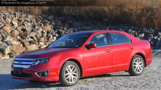 2012 Ford Fusion (North America)
