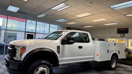 2017 Ford F-550