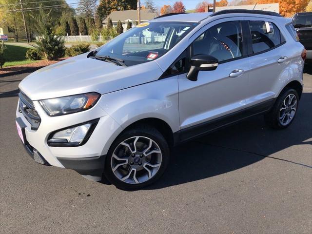 2020 ford ecosport ses