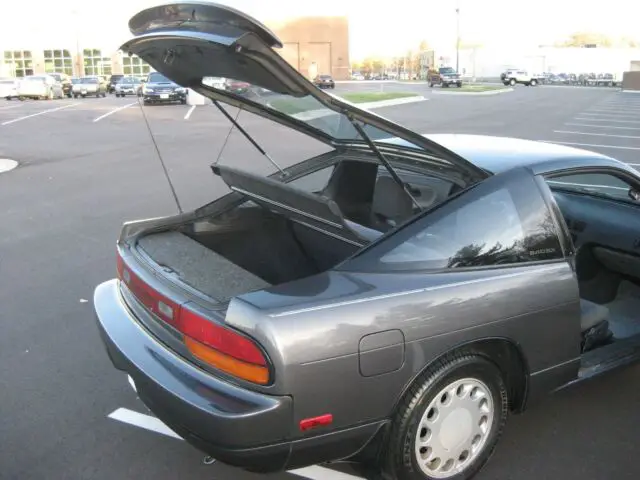 1990 nissan 240 sx hatchback - 1 owner, always garaged