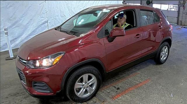 2021 chevrolet trax ls