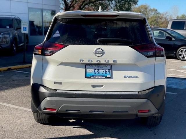 2023 nissan rogue sv