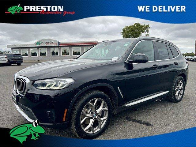 2022 bmw x3 xdrive30i