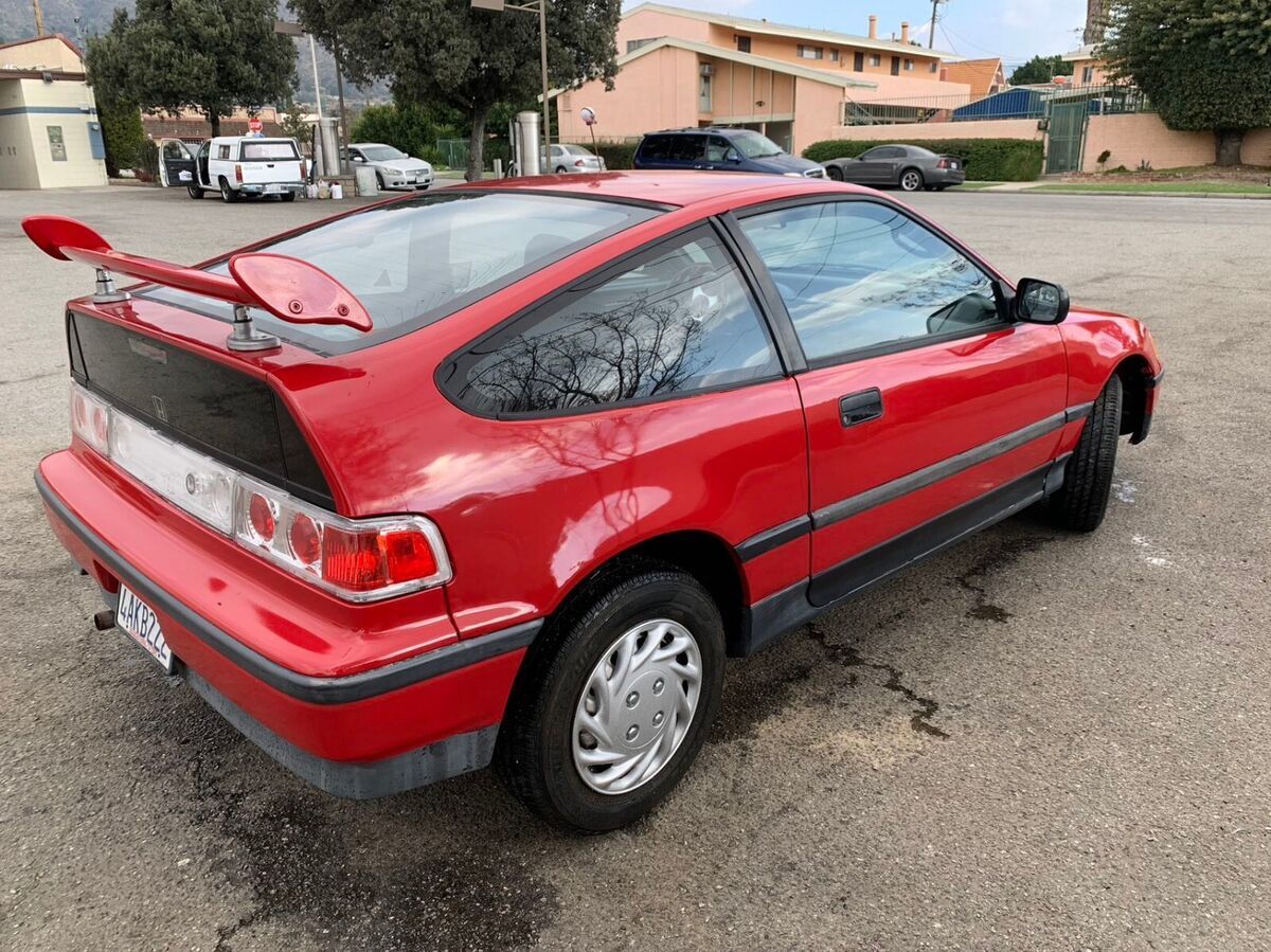 1988 honda crx automatic w/158,844 miles ,great conditions ready to go