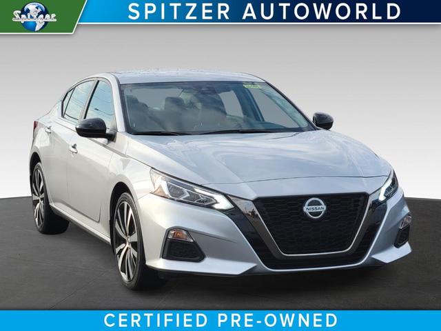 2021 nissan altima 2.5 sr
