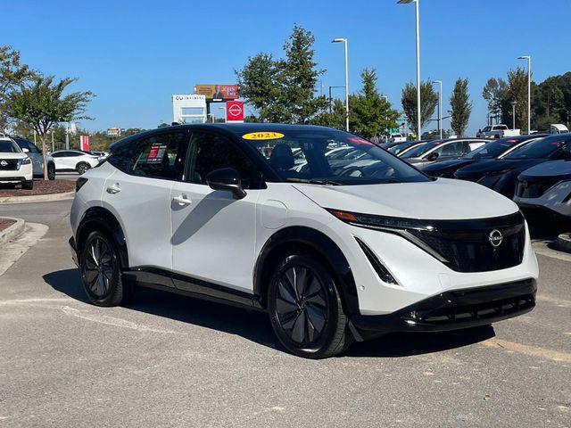 2023 nissan ariya platinum+
