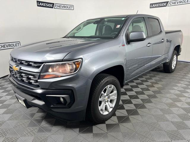 2021 chevrolet colorado lt