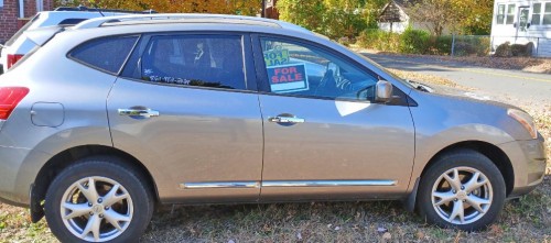 2011 nissan rogue s for sale in connecticut by owner