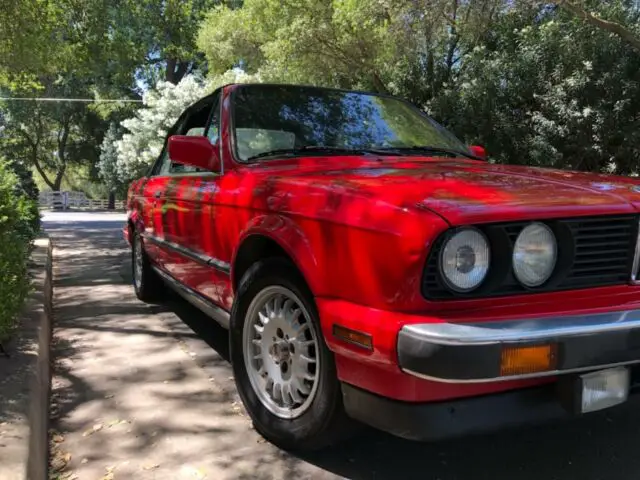1989 bmw 325ic convertible solid and desirable running and driving e30
