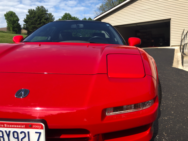 *no reserve* original 1992 red exterior black interior acura nsx 17275 miles