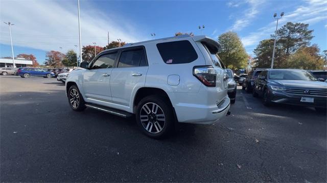 2022 toyota 4runner limited