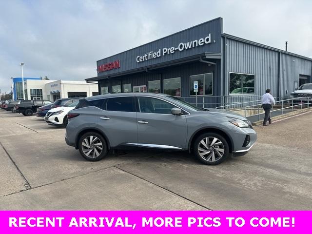 2021 nissan murano sl