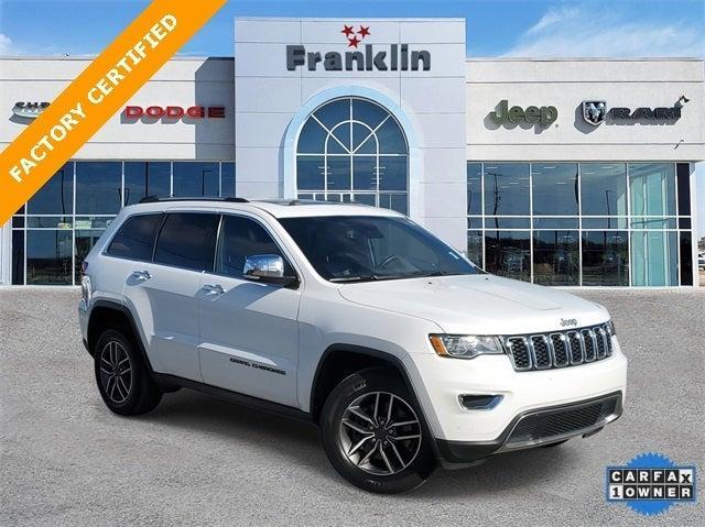 2021 jeep grand cherokee limited